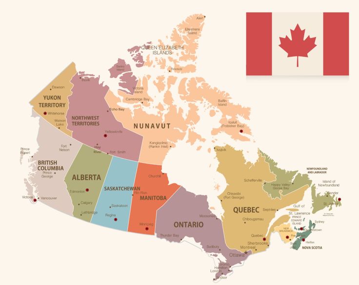 Canada Map